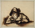Portrait de Willem Bartholsz Ruyter Rembrandt